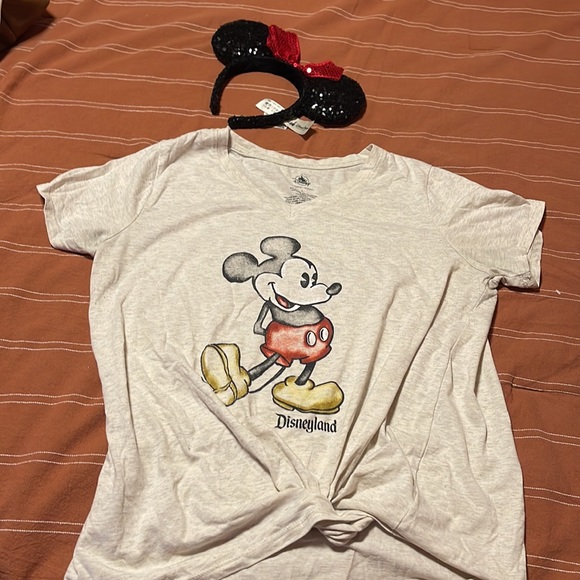 Mickey Mouse Disney parks womens t-shirt - Picture 3 of 5